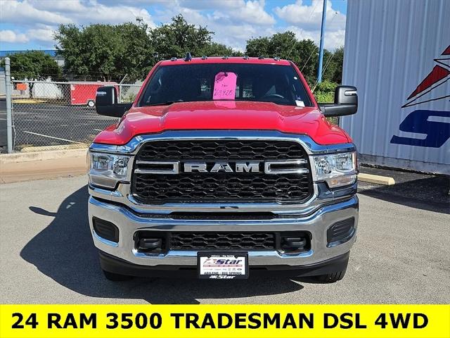 2024 RAM Ram 3500 RAM 3500 TRADESMAN CREW CAB 4X4 8 BOX