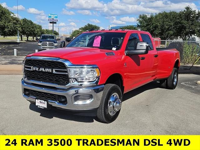 2024 RAM Ram 3500 RAM 3500 TRADESMAN CREW CAB 4X4 8 BOX