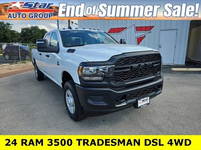 2024 RAM Ram 3500 RAM 3500 TRADESMAN CREW CAB 4X4 8 BOX