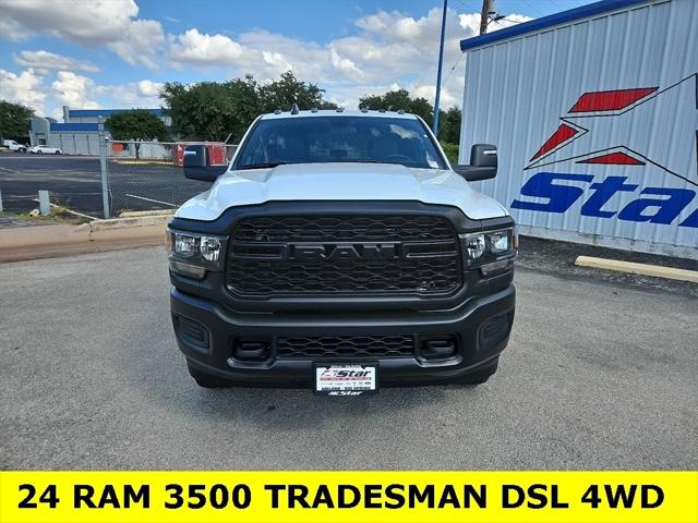 2024 RAM Ram 3500 RAM 3500 TRADESMAN CREW CAB 4X4 8 BOX