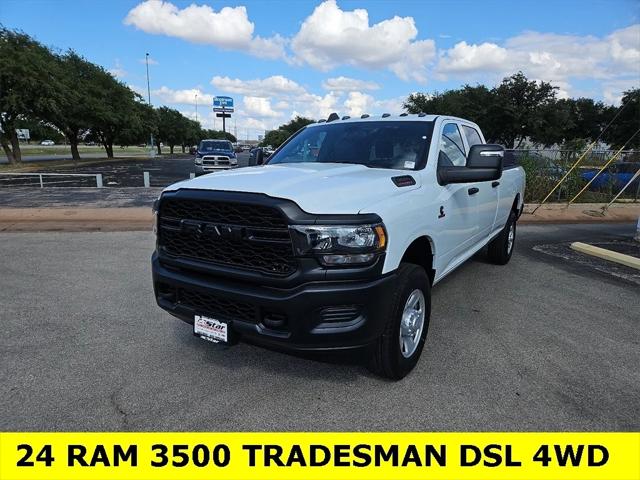 2024 RAM Ram 3500 RAM 3500 TRADESMAN CREW CAB 4X4 8 BOX