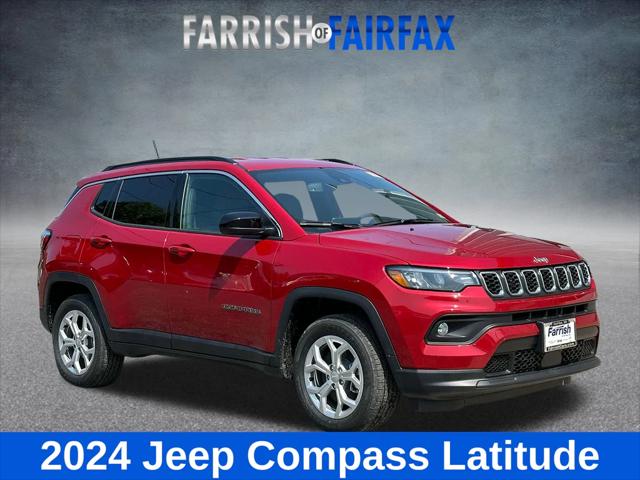 2024 Jeep Compass COMPASS LATITUDE 4X4