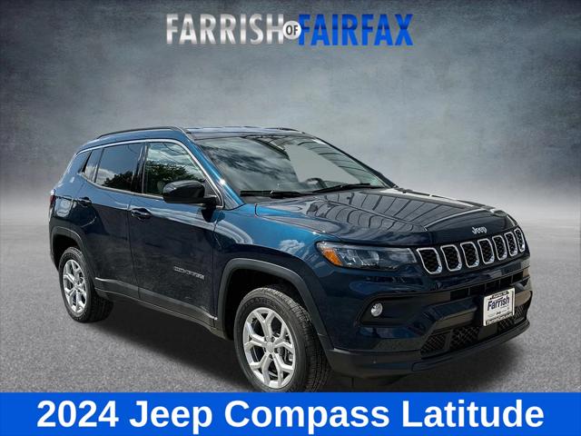 2024 Jeep Compass COMPASS LATITUDE 4X4