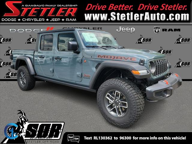 2024 Jeep Gladiator GLADIATOR MOJAVE 4X4