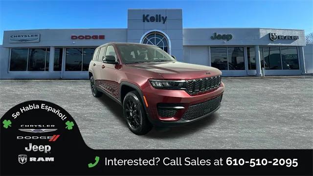 2024 Jeep Grand Cherokee GRAND CHEROKEE ALTITUDE X 4X4