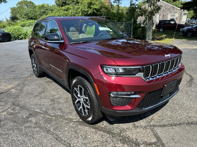 2024 Jeep Grand Cherokee GRAND CHEROKEE LIMITED 4X4