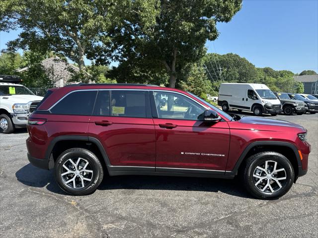 2024 Jeep Grand Cherokee GRAND CHEROKEE LIMITED 4X4