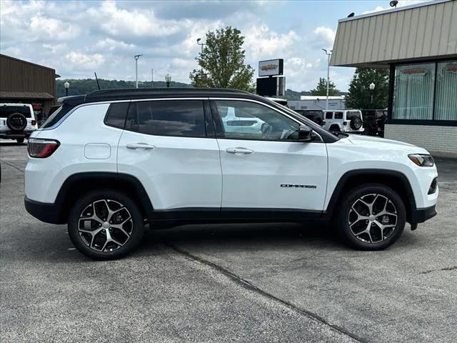 2024 Jeep Compass COMPASS LIMITED 4X4