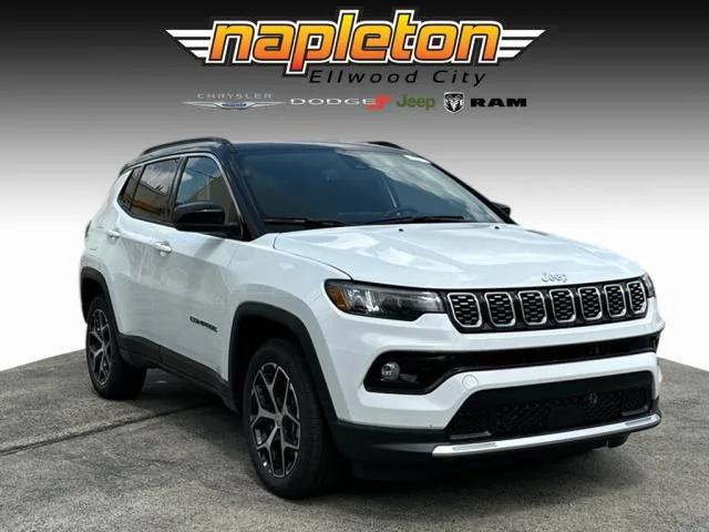 2024 Jeep Compass COMPASS LIMITED 4X4