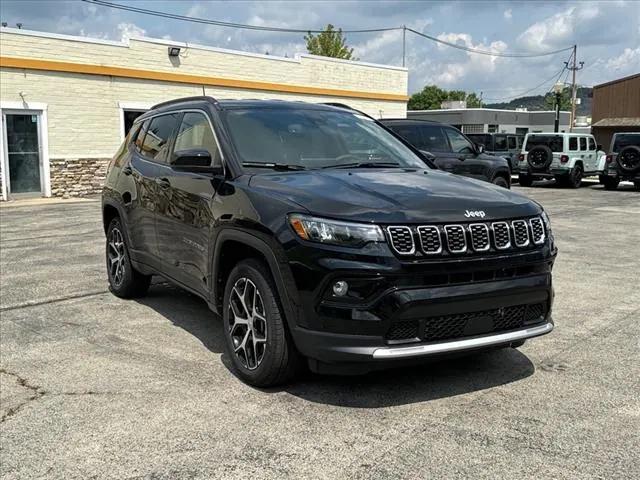 2024 Jeep Compass COMPASS LIMITED 4X4