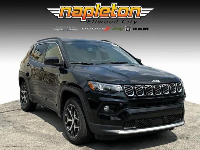 2024 Jeep Compass COMPASS LIMITED 4X4