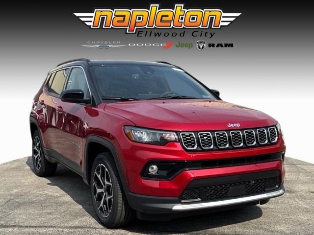 2024 Jeep Compass COMPASS LIMITED 4X4