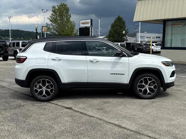 2024 Jeep Compass COMPASS LIMITED 4X4