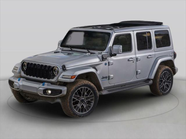 2024 Jeep Wrangler 4xe WRANGLER 4-DOOR SPORT S 4xe