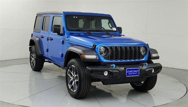 2024 Jeep Wrangler 4xe WRANGLER 4-DOOR SPORT S 4xe