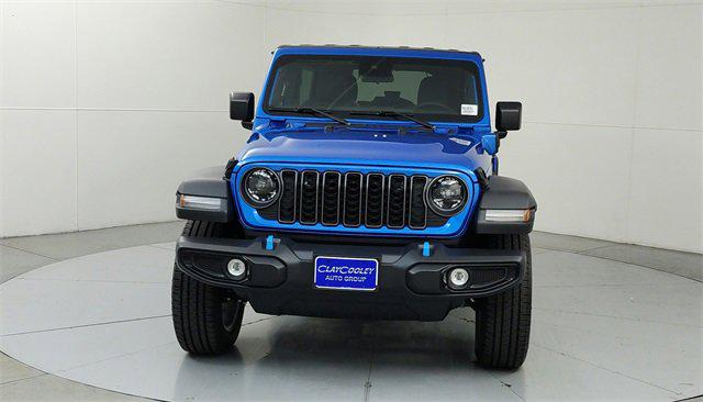 2024 Jeep Wrangler 4xe WRANGLER 4-DOOR SPORT S 4xe