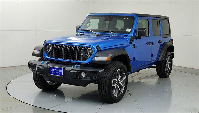 2024 Jeep Wrangler 4xe WRANGLER 4-DOOR SPORT S 4xe