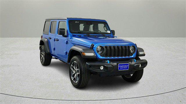 2024 Jeep Wrangler 4xe WRANGLER 4-DOOR SPORT S 4xe