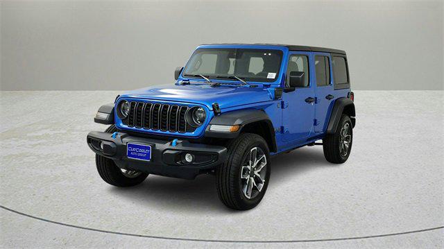 2024 Jeep Wrangler 4xe WRANGLER 4-DOOR SPORT S 4xe