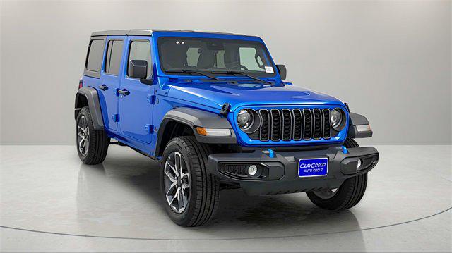 2024 Jeep Wrangler 4xe WRANGLER 4-DOOR SPORT S 4xe