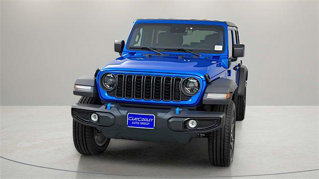 2024 Jeep Wrangler 4xe WRANGLER 4-DOOR SPORT S 4xe