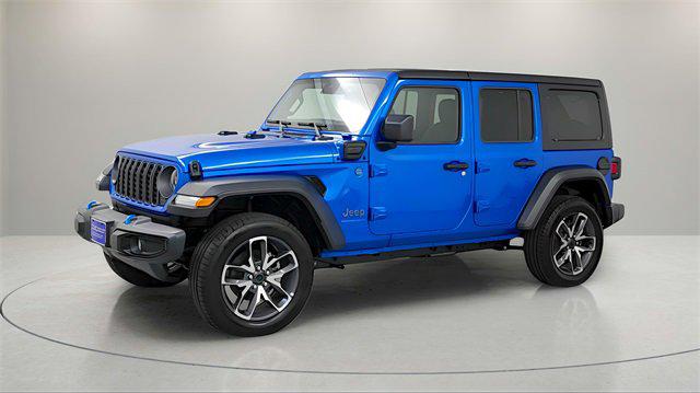 2024 Jeep Wrangler 4xe WRANGLER 4-DOOR SPORT S 4xe