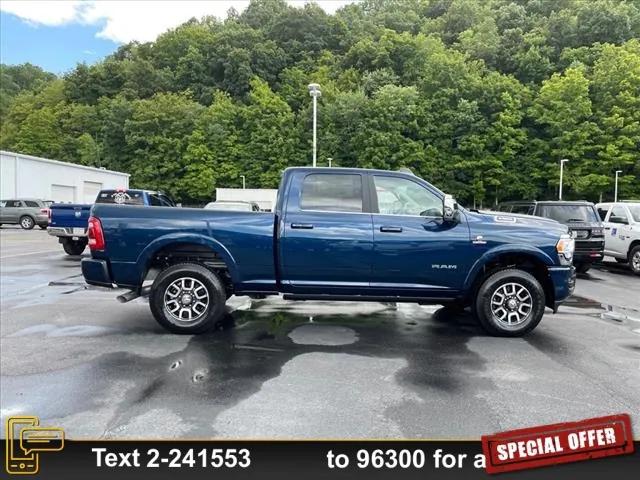 2024 RAM Ram 2500 RAM 2500 LIMITED LONGHORN  CREW CAB 4X4 64 BOX