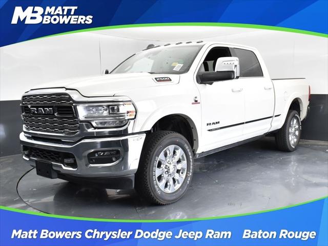 2024 RAM Ram 2500 RAM 2500 LIMITED CREW CAB 4X4 64 BOX