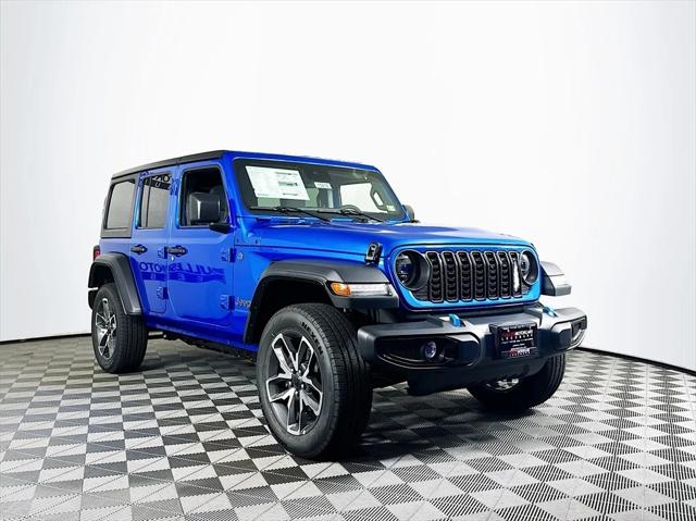 2024 Jeep Wrangler 4xe WRANGLER 4-DOOR SPORT S 4xe