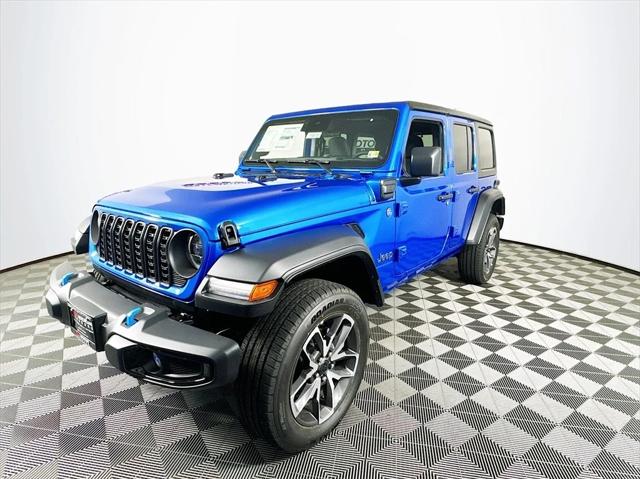 2024 Jeep Wrangler 4xe WRANGLER 4-DOOR SPORT S 4xe