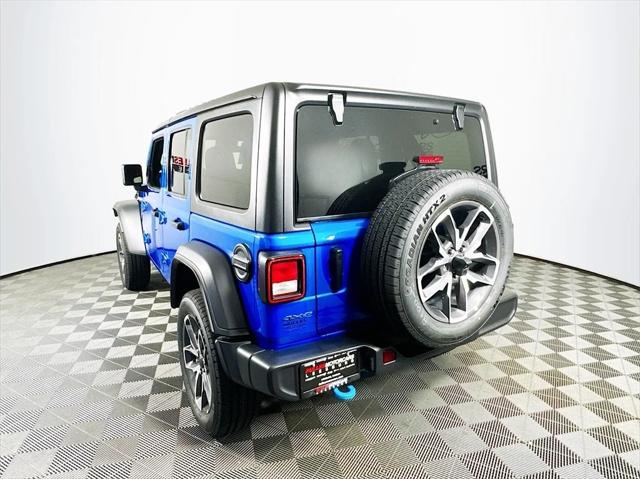 2024 Jeep Wrangler 4xe WRANGLER 4-DOOR SPORT S 4xe