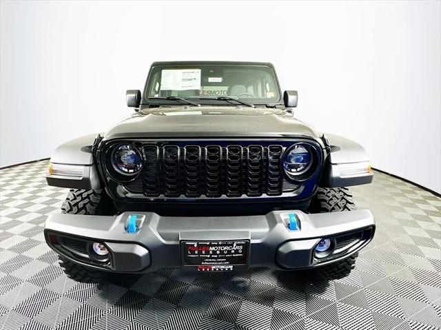 2024 Jeep Wrangler 4xe WRANGLER 4-DOOR WILLYS 4xe