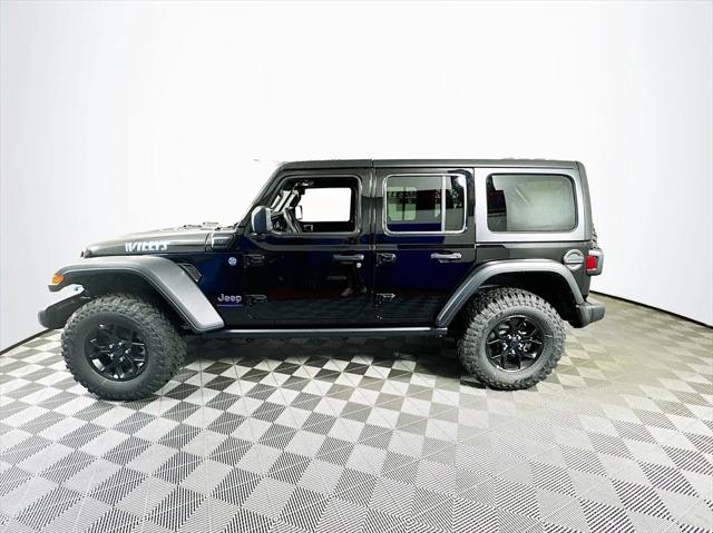 2024 Jeep Wrangler 4xe WRANGLER 4-DOOR WILLYS 4xe