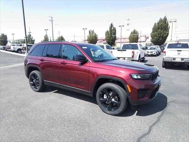 2024 Jeep Grand Cherokee GRAND CHEROKEE ALTITUDE X 4X4