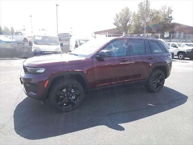 2024 Jeep Grand Cherokee GRAND CHEROKEE ALTITUDE X 4X4