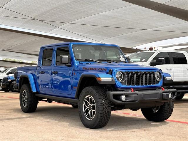 2024 Jeep Gladiator GLADIATOR RUBICON X 4X4