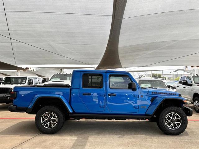 2024 Jeep Gladiator GLADIATOR RUBICON X 4X4