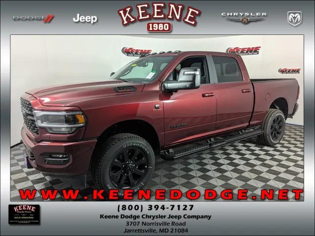 2024 RAM Ram 2500 RAM 2500 BIG HORN CREW CAB 4X4 64 BOX