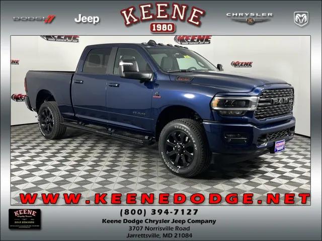 2024 RAM Ram 2500 RAM 2500 BIG HORN CREW CAB 4X4 64 BOX