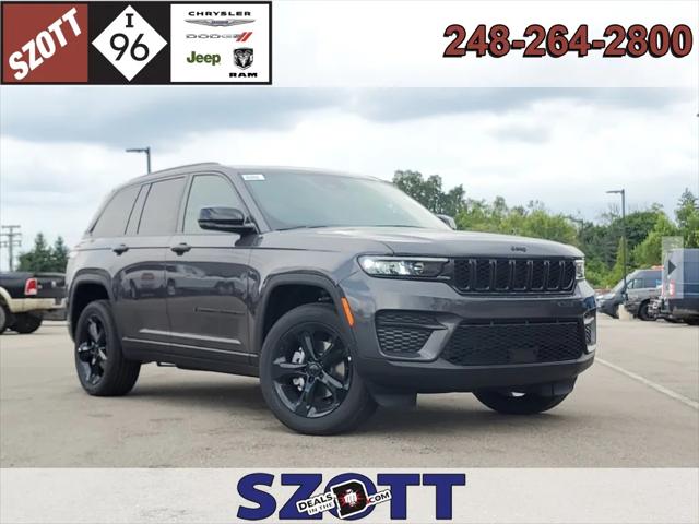 2024 Jeep Grand Cherokee Altitude X 4x4 for sale in New Hudson, MI