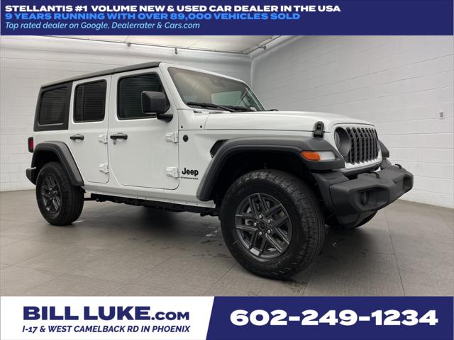 2024 Jeep Wrangler WRANGLER 4-DOOR SPORT S