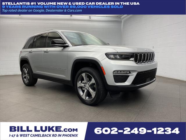 2024 Jeep Grand Cherokee GRAND CHEROKEE LIMITED 4X4