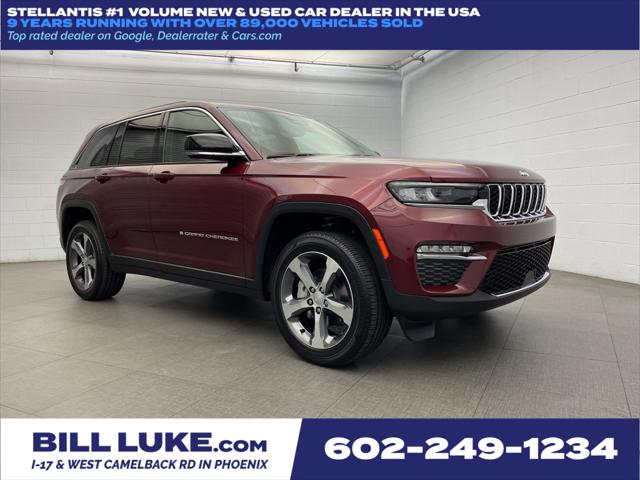 2024 Jeep Grand Cherokee GRAND CHEROKEE LIMITED 4X4