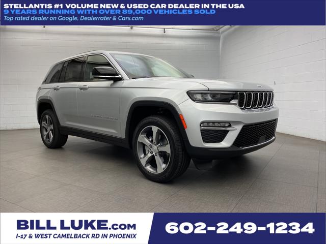 2024 Jeep Grand Cherokee GRAND CHEROKEE LIMITED 4X4