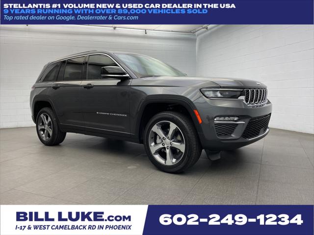 2024 Jeep Grand Cherokee GRAND CHEROKEE LIMITED 4X4