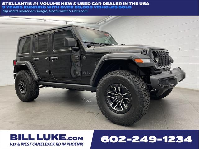 2024 Jeep Wrangler WRANGLER 4-DOOR WILLYS