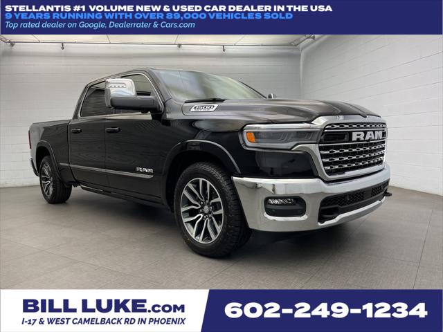 2025 RAM Ram 1500 RAM 1500 LIMITED CREW CAB 4X4 64 BOX