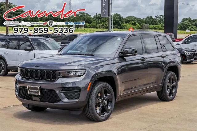 2024 Jeep Grand Cherokee GRAND CHEROKEE ALTITUDE X 4X4