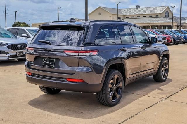 2024 Jeep Grand Cherokee GRAND CHEROKEE ALTITUDE X 4X4