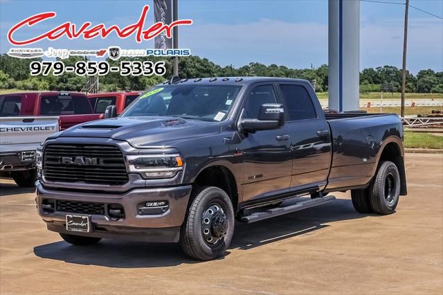 2024 RAM Ram 3500 RAM 3500 LARAMIE CREW CAB 4X4 8 BOX